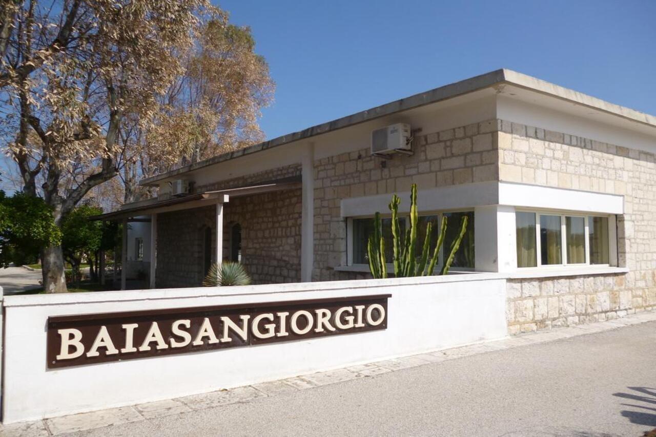 Baia Sangiorgio Hotel & Beach Club Bari Exterior foto