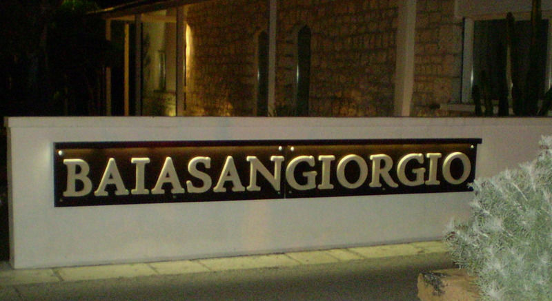 Baia Sangiorgio Hotel & Beach Club Bari Exterior foto