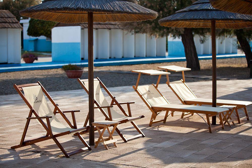 Baia Sangiorgio Hotel & Beach Club Bari Exterior foto
